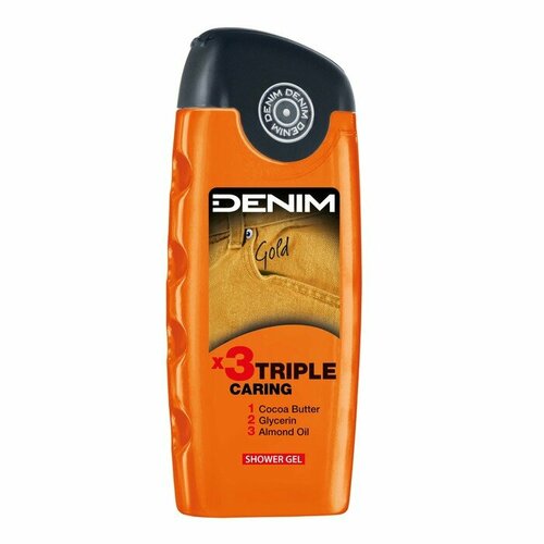 DENIM Гель для душа DENIM GOLD 250 мл 611₽