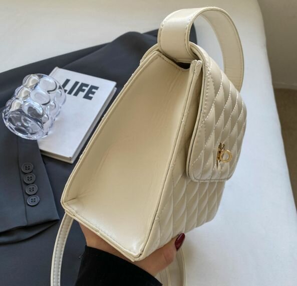 Сумка Bottoncini, белый — фото 1