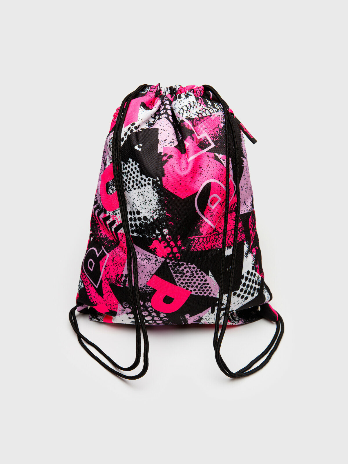 Сумка-мешок для девочки PlayToday, размер 48*38 см, черный — фото 1