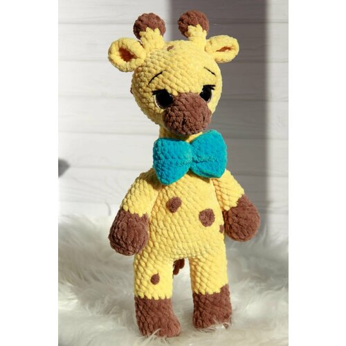 Жираф с бантиком