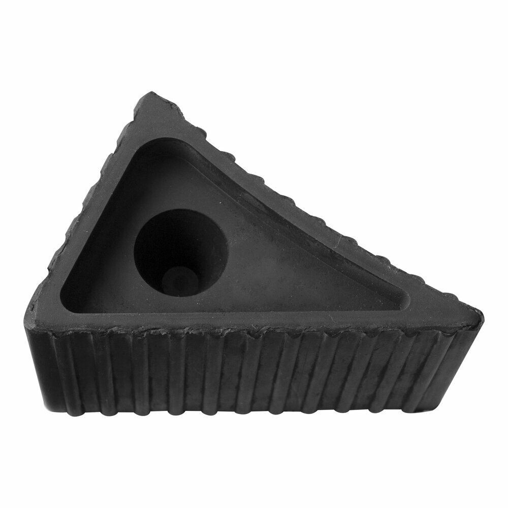 Упор противооткатный резиновый 120х80х70 мм Ombra OHT4002