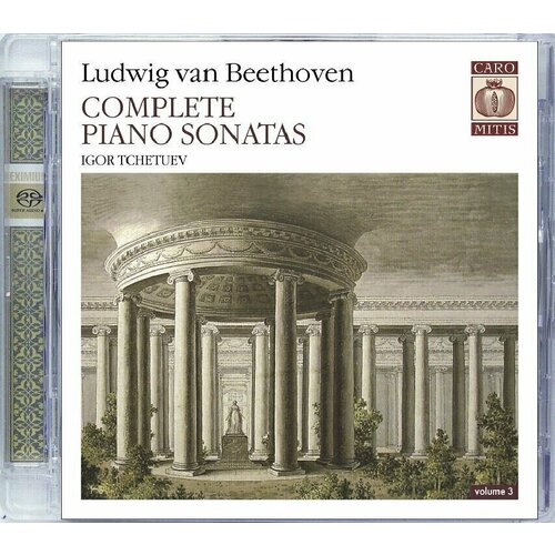 Beethoven-Piano Sonatas 1 2 3-Igor Tchetuev [Super Jewel Case] < Caro Mitis SACD EC (Компакт-диск 1шт) бетховен