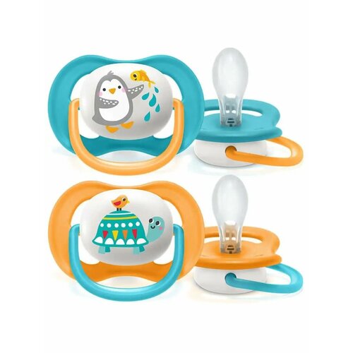 Соска-пустышка Авент аир SCF080/07 с 6 до 18 мес 2 шт