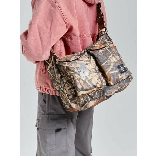 Сумка тоут SEVERCLOTHING коричневый 990₽