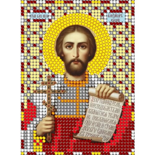 Алмазная мозаика икона 1115 см 687₽