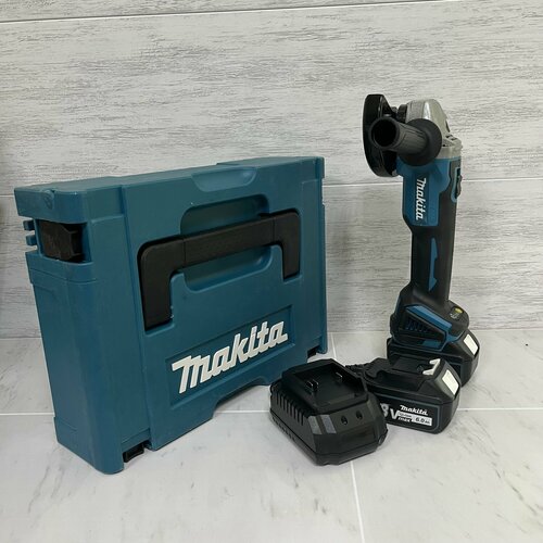 Болгарка аккумуляторная бесщеточная Makita 125 9000₽