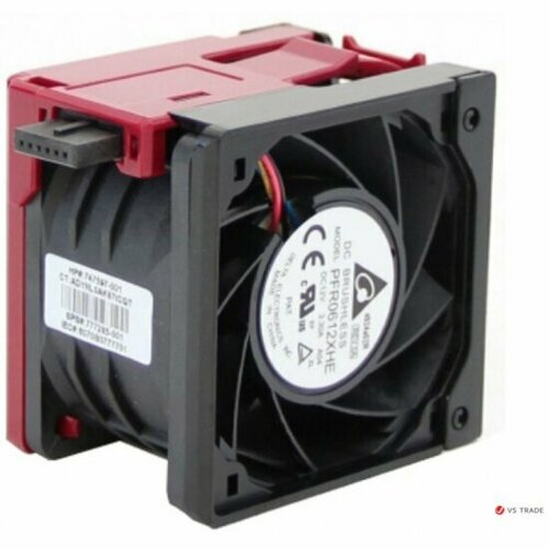 Вентилятор Hpe ProLiant DL300 Gen10 Plus 2U Standard Fan Kit P37042-B21 8495₽
