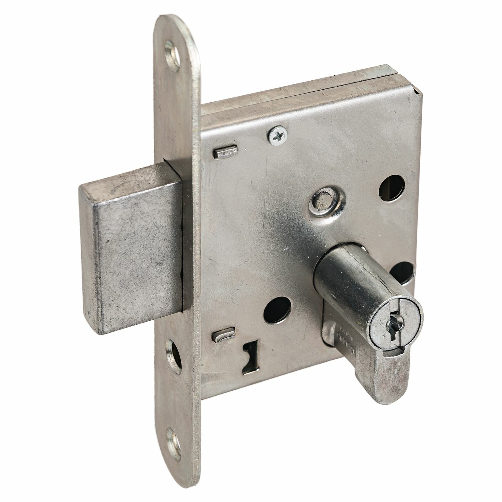 Замок врезной для деревянных дверей с личинкой Птимаш ЗВ1-2У