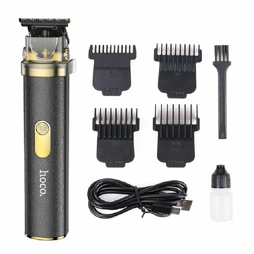 Машинка для стрижки волос электрический триммер HP22 Retro 600mAh черная 279000₽