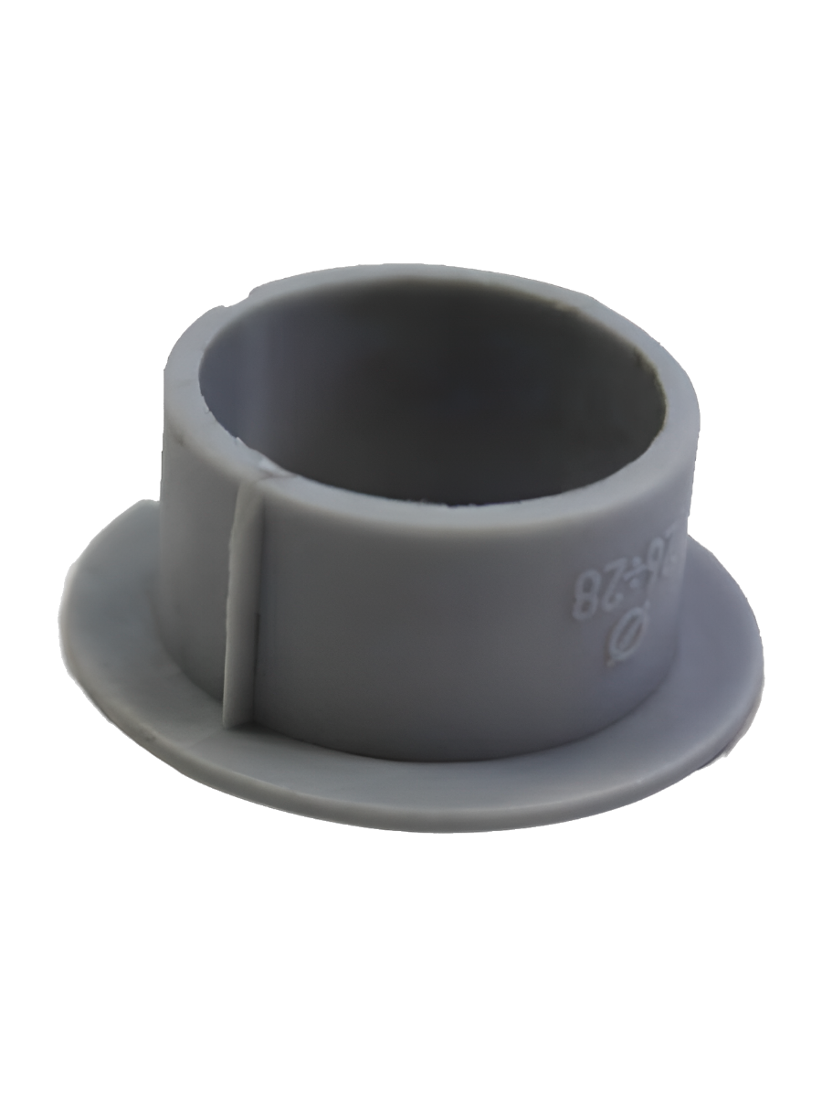 Втулка Гофроматик В 42 D 49.1 мм пластик {zeta40220} (1 шт)