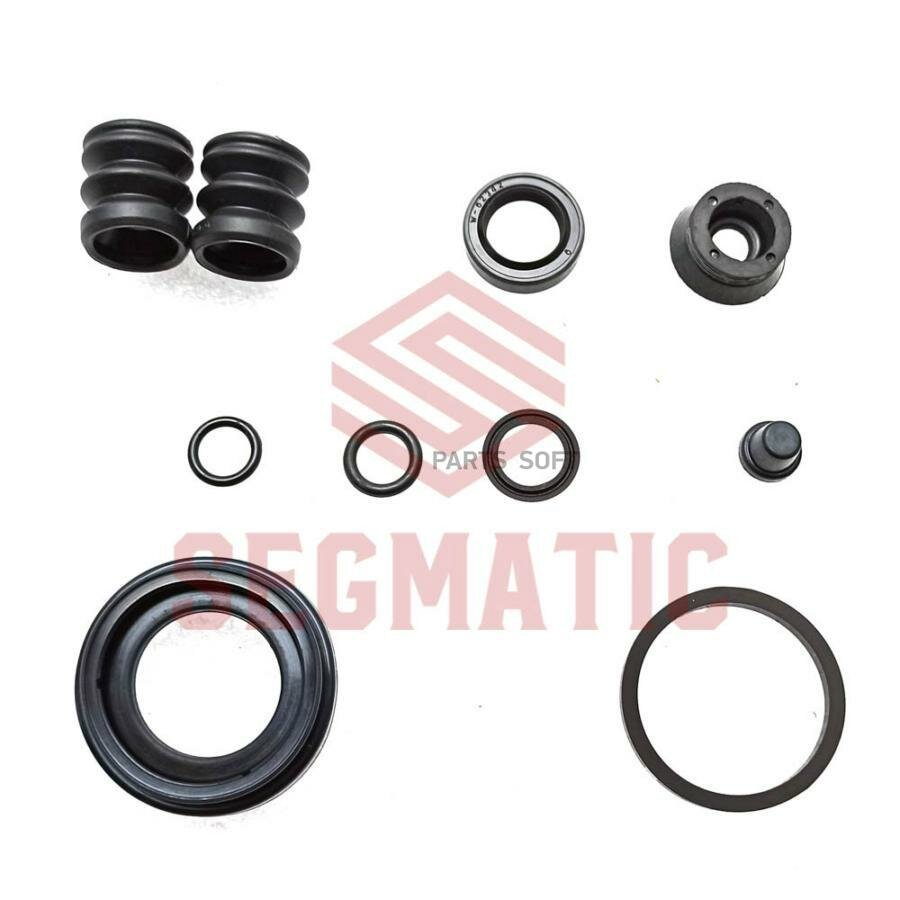 SEGMATIC SG700011 Ремкомплект суппорта задний FORD FOCUS I 98-04 / RENAULT MEGANE I / SCENIC I 99-02 / FIAT TIPO