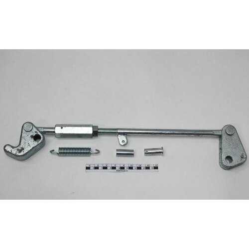 Запор борта заднего платформы в сборе на Камаз-5511 ОАО нефаз 5511-8500040