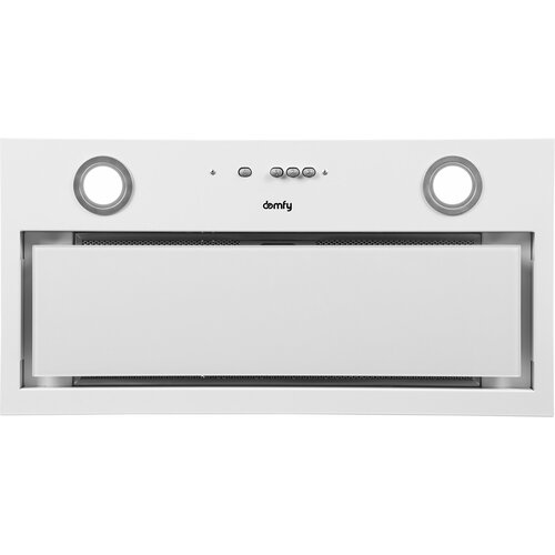 Вытяжка встраиваемая Domfy DM6036BB WG белый управление кнопочное 1 мотор 1946100₽