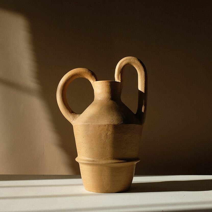 Contradictory 01 Natural Ваза H32 см — фото 1