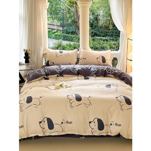 Постельное белье 2 спальное хлопок с евро