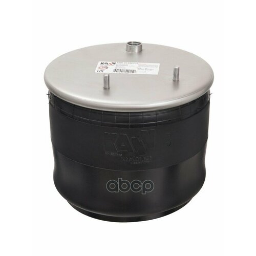 K00101836 c10_пневмоподушка Со Стаканом Верх 1ШпШтm22x152Шп m10 Низ Отв m16 Поршень Стальdaf KANN арт K00101836C10 11050₽