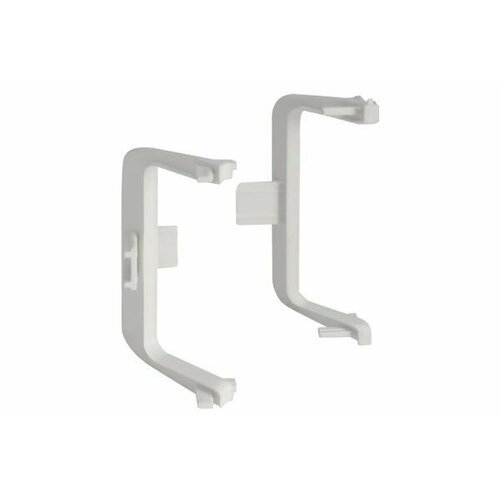 Набор уголков для соединения профиля GOLA U-образного 8007 № 23(белый)