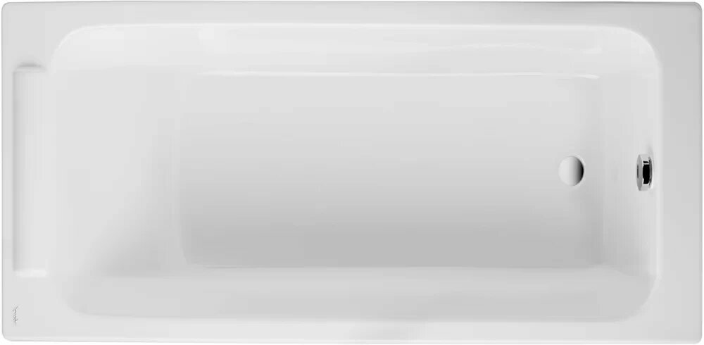 Чугунная ванна Jacob Delafon parallel 170x70 e2947-s-00