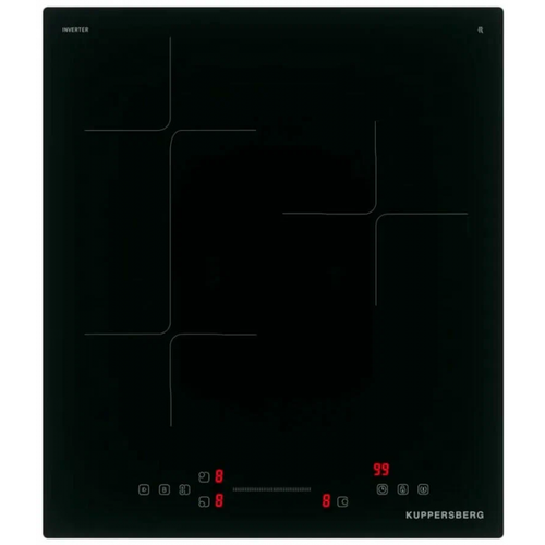 Электрическая варочная панель Kuppersberg ICI 412 черный 1937000₽