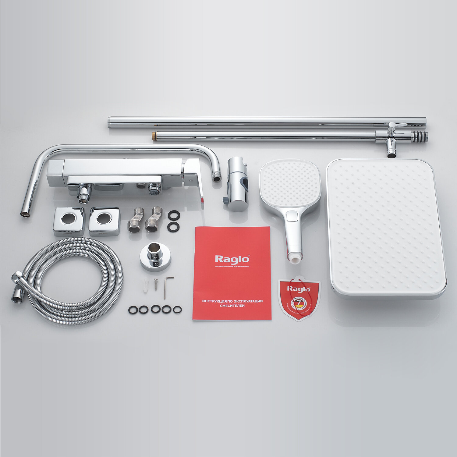 Душевая стойка со смесителем Raglo R30.24 — фото 1