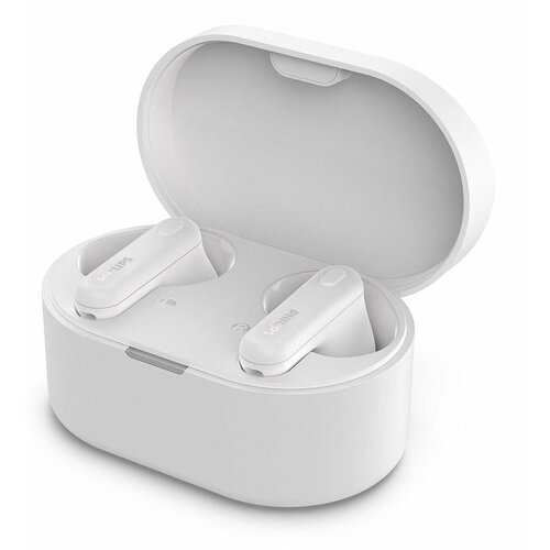Беспроводные наушники Philips TAT1108 белый 2629₽
