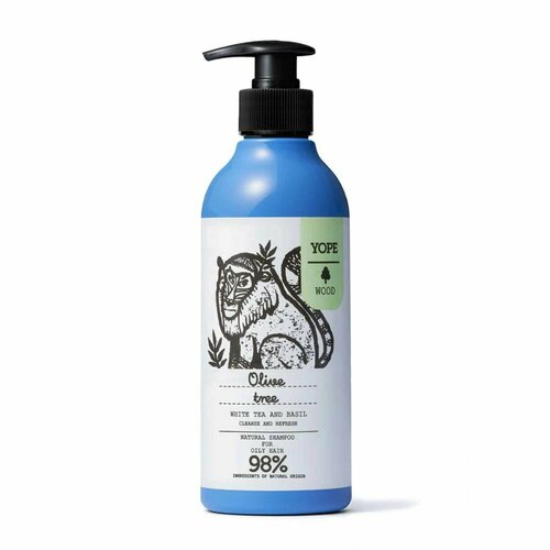 YOPE Шампунь для жирных волос Olive Tree Natural Shampoo