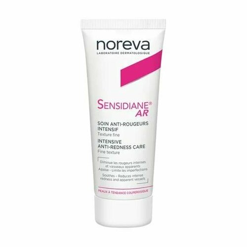 NOREVA Успокаивающий крем для лица Sensidiane AR Intensive Anti-Redness