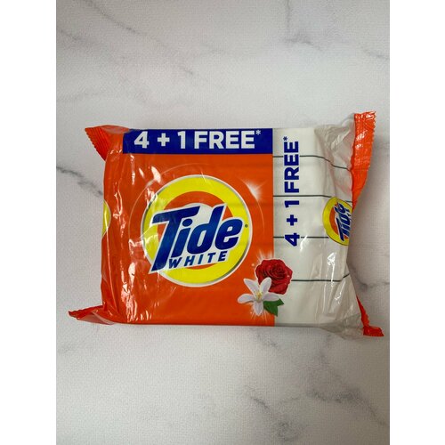 Хозяйственное мыло Tide пятновыводитель 5 штук по 200 гр 450₽