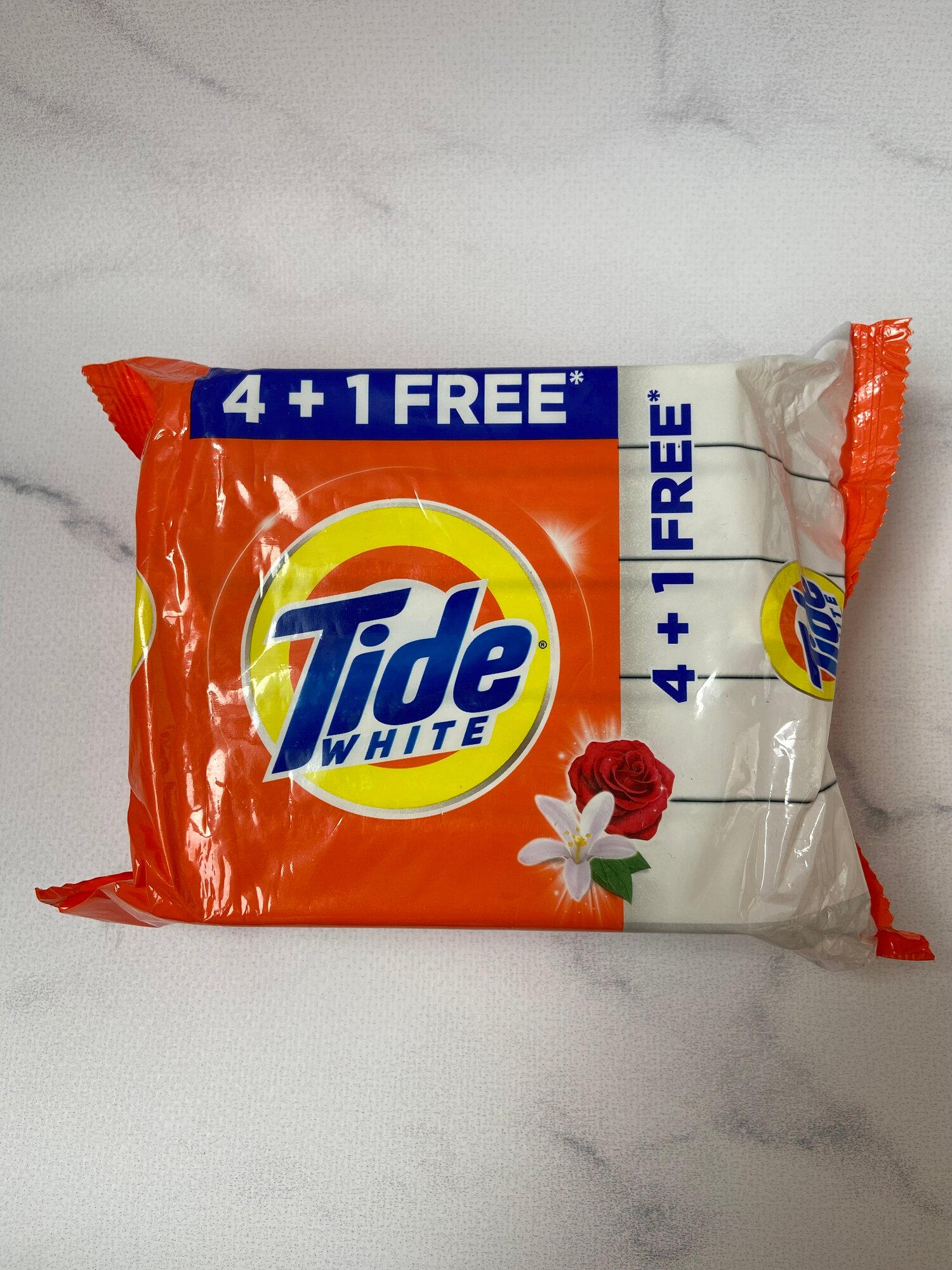 фото Хозяйственное мыло "Tide" пятновыводитель, 5 штук, по 200 гр