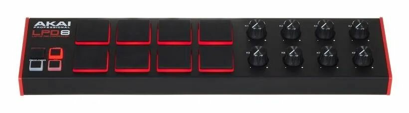 MIDI-контроллер AKAI LPD8 MKII — фото 1