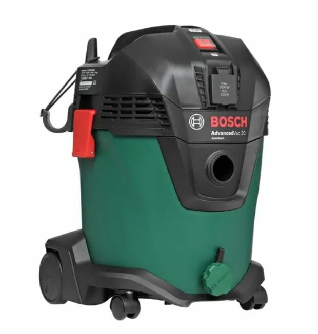 Строительный пылесос Bosch AdvancedVac 20