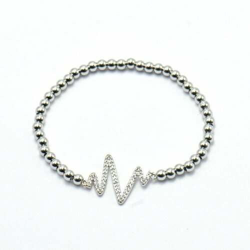 Браслет Silver WINGS фианит 1400₽