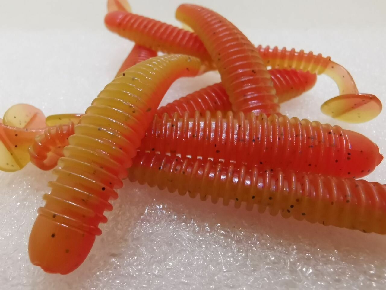 Силиконовая приманка CONDOR Crazy Bait FTC75 цвет 393 75мм (7шт)