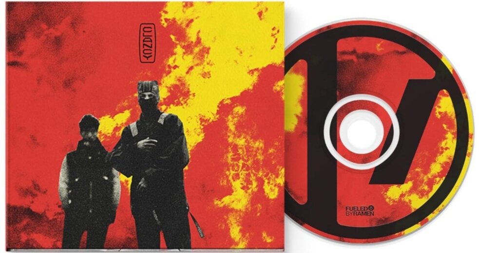 фото TWENTY ONE PILOTS "ClancY" (Новый альбом 2024) СD