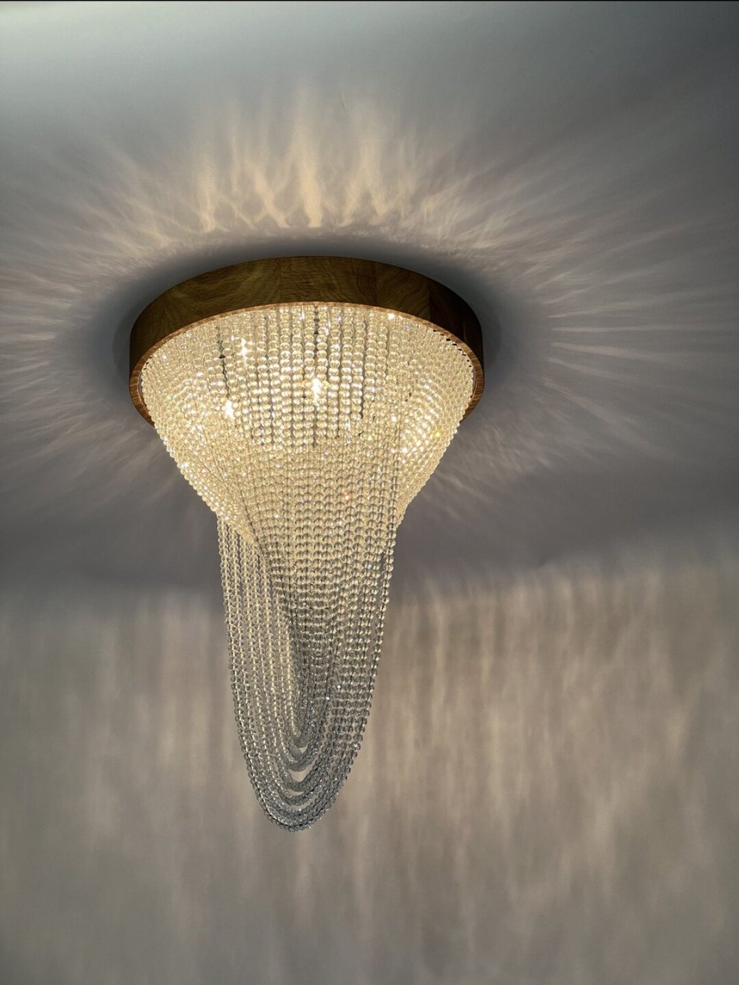 фото Хрустальная люстра Original Crystal от AstoCrystall