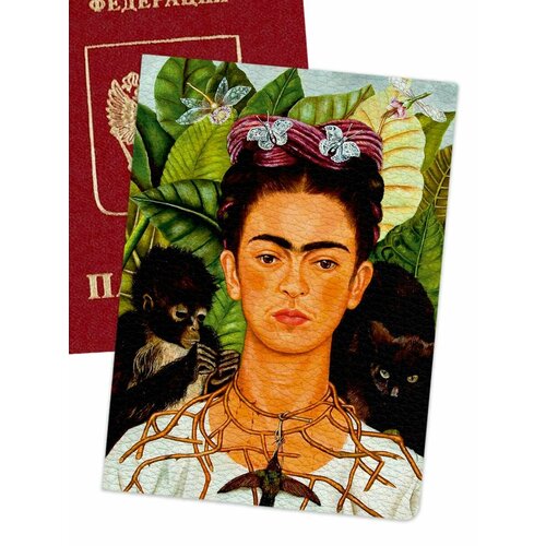 Обложка для паспорта , белый