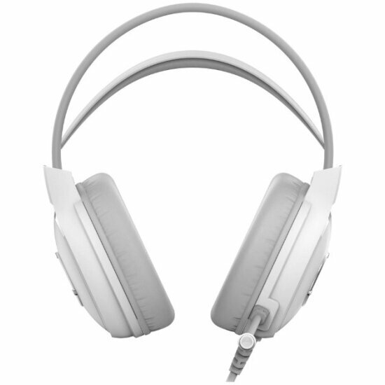 Наушники с микрофоном A4TECH Fstyler FH300U белый (1855065 ) — фото 1