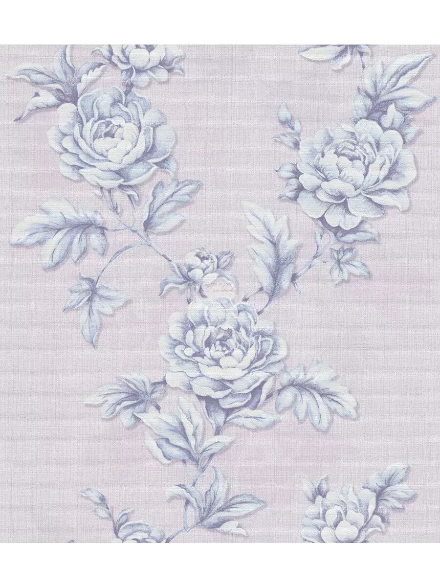 фото Обои бумажные для спальни 53 см