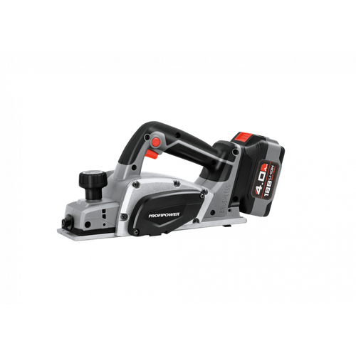 Аккумуляторный рубанок Profipower MKCXT-18B 1*4Ач, ЗУ E0152 серый