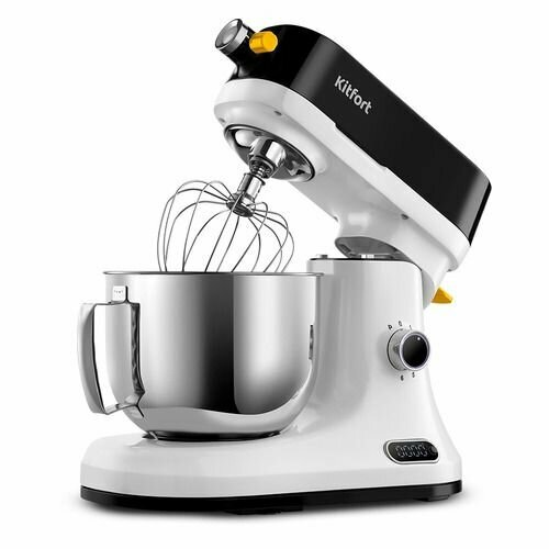 Миксер планетарный KitFort КТ-3438 белыйчерный 31822₽