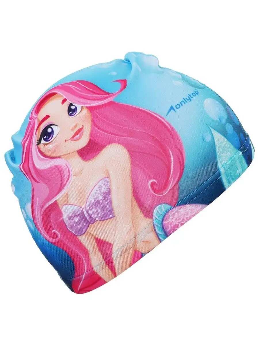 Набор для плавания: шапочка и очки — фото 1