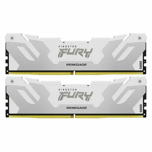 Оперативная память Kingston Fury Renegade XMP KF580C38RWK2-32 DDR5 - 2x 16ГБ 8000МГц DIMM White Ret 40170₽