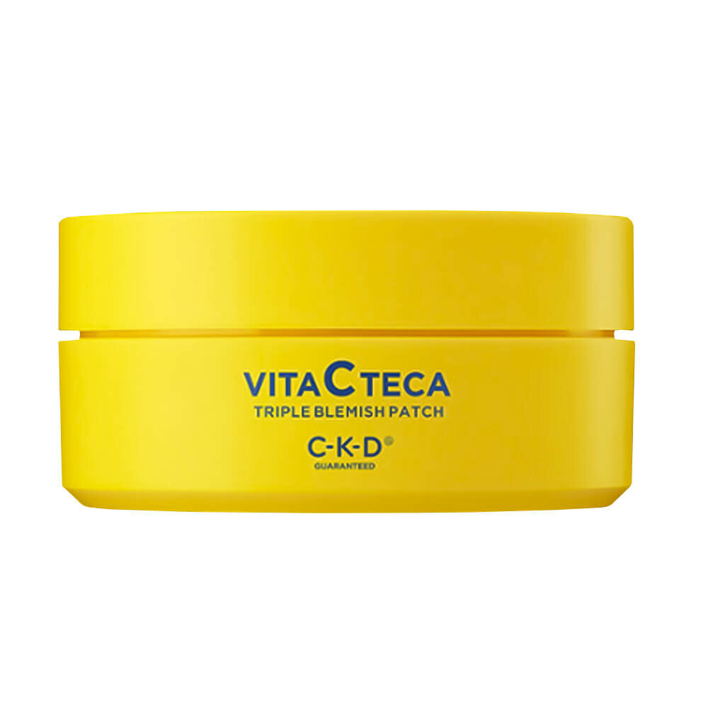 CKD Осветляющие патчи для глаз с витамином С Vita C Teca Triple Blemish Patch — фото 1