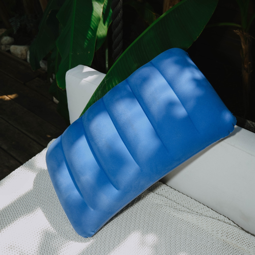 Надувная подушка 49x31см, синий , арт. 95003-1