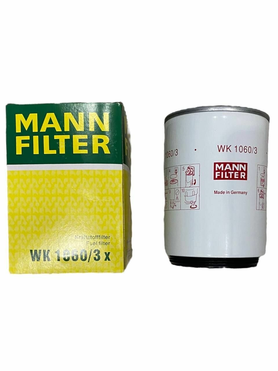Фильтр топливный DAF, MAN, SCANIA, VOLVO MANN FILTER WK10603X