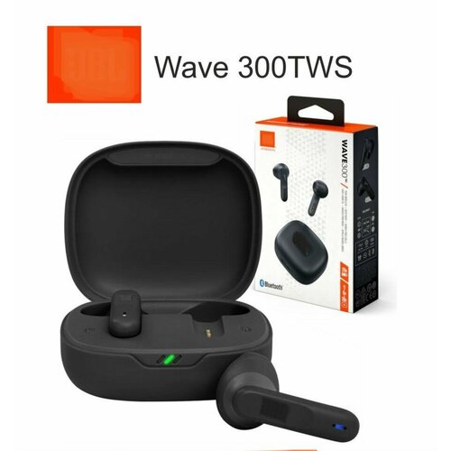 Беспроводные наушники Wave 300TWS UK черный 139900₽
