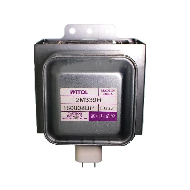 Магнетрон для микроволновки Midea LG, магнетрон WITOL 2M339H, оригинальные запчасти, аксессуары