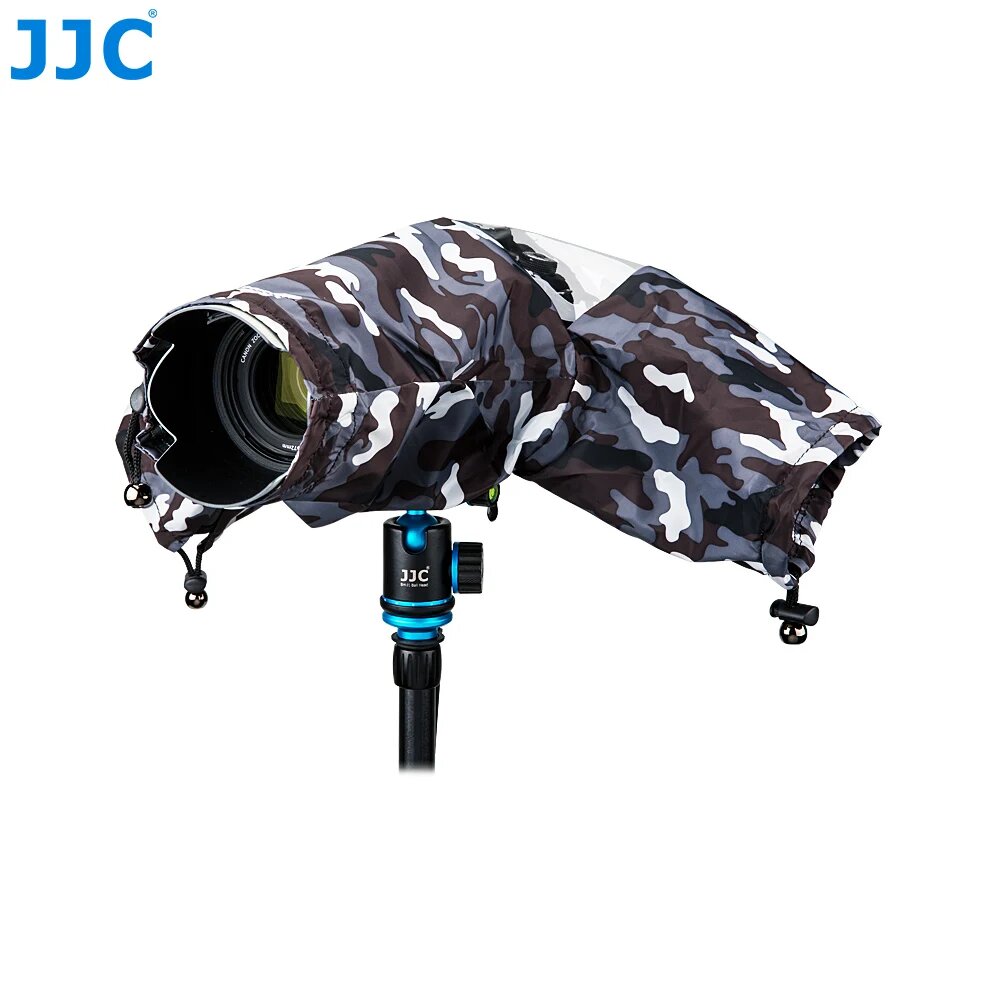 Водонепроницаемый дождевик для камеры Canon, Nikon, Sony, Olympus, Camouflage Gray
