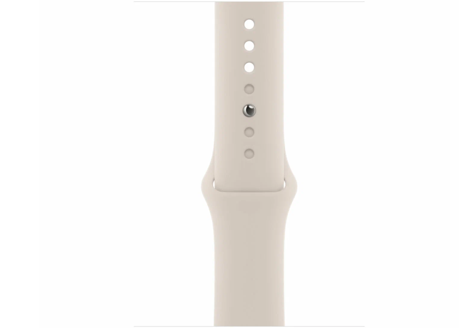 Умные часы Apple Watch Series SE Gen 2 2023 40 мм Aluminium Case GPS, starlight Sport Band — фото 1