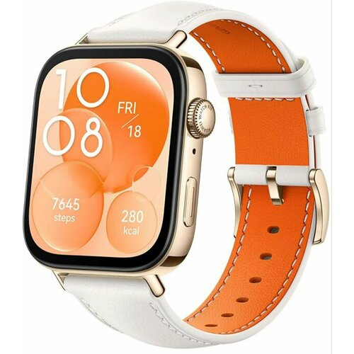 Часы Huawei Watch Fit 3 Золотое Солнце- Global Version с Русским Языком 12999₽